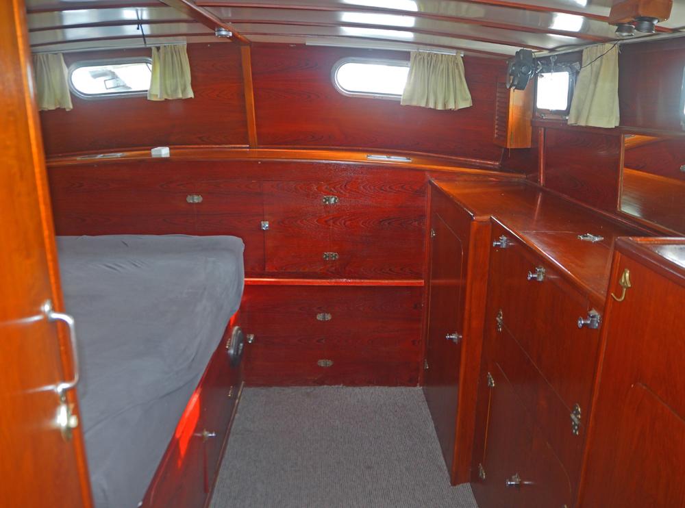 Achterkajuit, Accommodatie